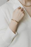 Essentials Figaro Chain Bracelet 6mm