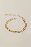 Essentials Figaro Chain Bracelet 6mm