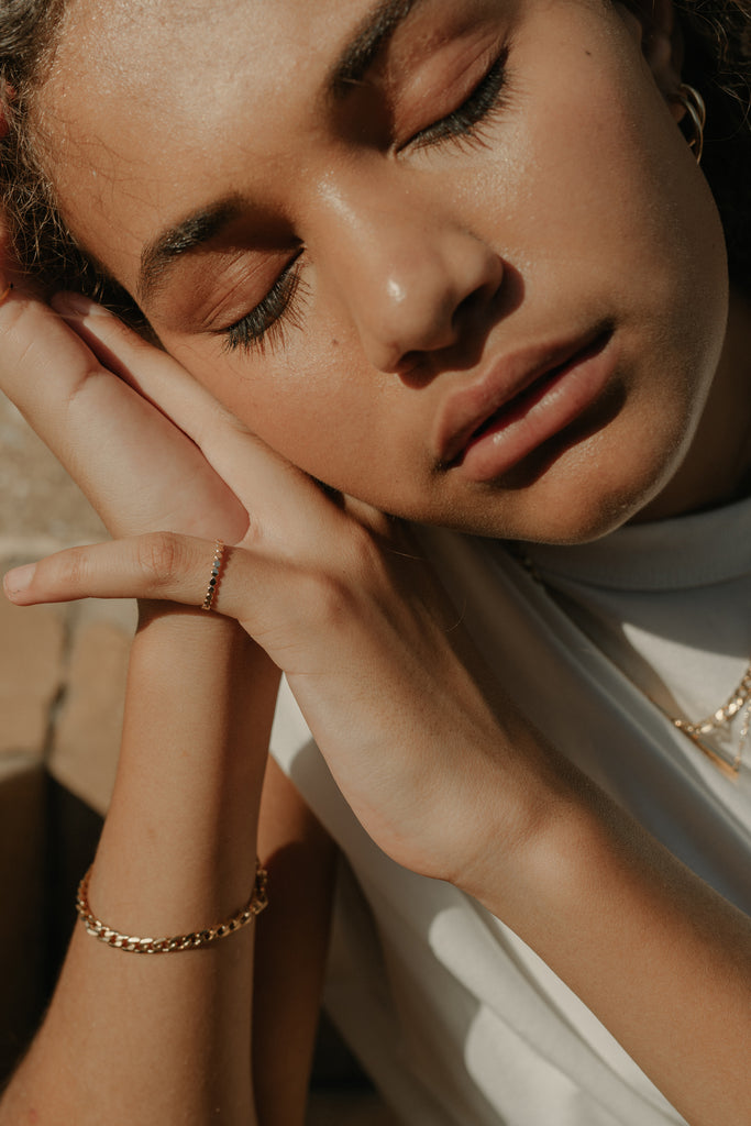 Essentials Curb Chain Bracelet 4mm