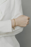 Essentials Curb Chain Bracelet 4mm