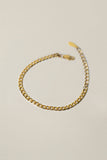 Essentials Curb Chain Bracelet 4mm