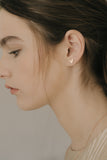 Engravable Tiny Heart Earrings Girls Stud For Sensitive Ears