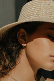 Essentials Seamless Hoop Earrings 12mm