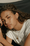 Essentials Seamless Hoop Earrings 18mm