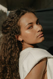 Essentials Seamless Hoop Earrings 18mm