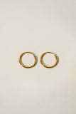Essentials Seamless Hoop Earrings 18mm