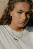 Essentials Seamless Hoop Earrings 24mm