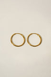 Essentials Seamless Hoop Earrings 24mm