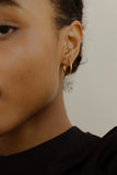 Essentials Seamless Hoop Earrings 18mm