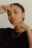 Essentials Seamless Hoop Earrings 18mm