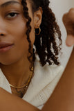 Essentials Seamless Hoop Earrings 24mm