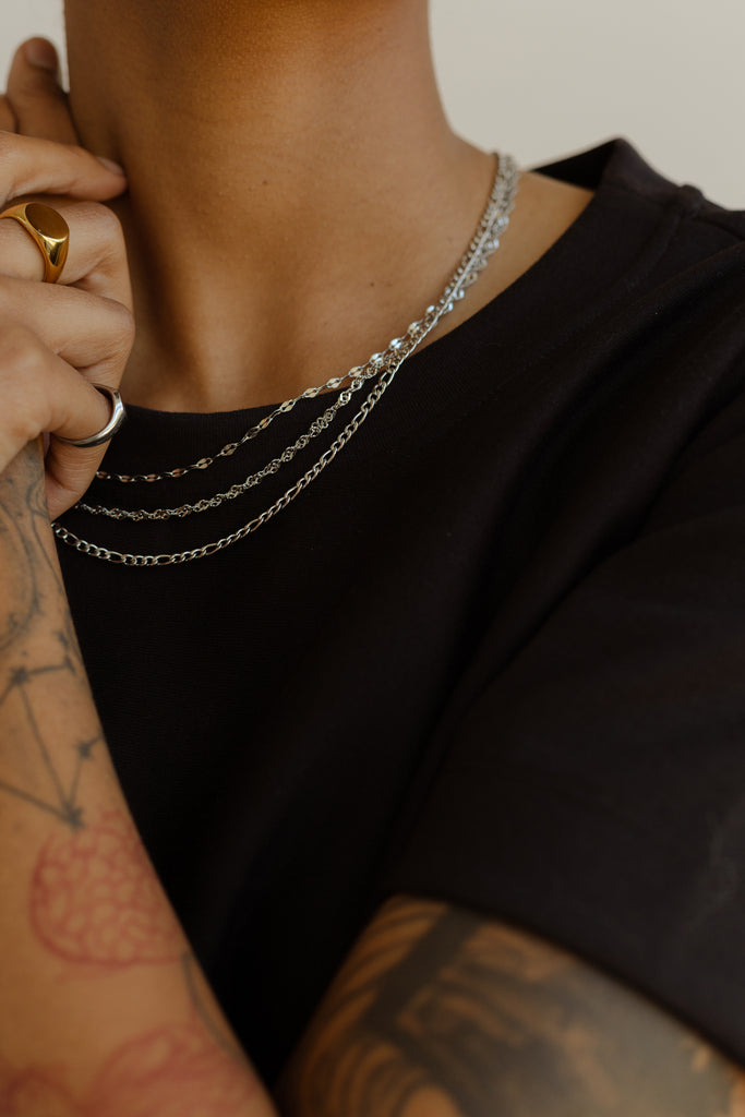 Essentials Twist Chain Necklace