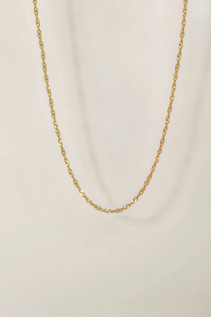 Essentials Twist Chain Necklace