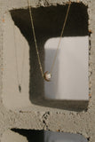 Universe Opal Moon Necklace