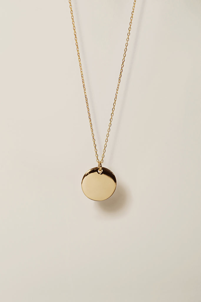 Custom Necklace Engraved Coin Necklace Personalized Gifts For Her
