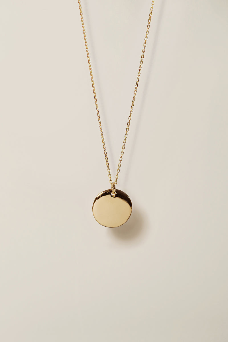 Custom Necklace Engraved Coin Necklace Personalized Gifts For Her
