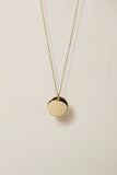 Custom Necklace Engraved Coin Necklace Personalized Gifts For Her