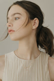 Interlocking Circles Necklace Linked Circles Best Friend Jewelry