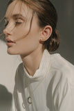 Noir Moon Necklace