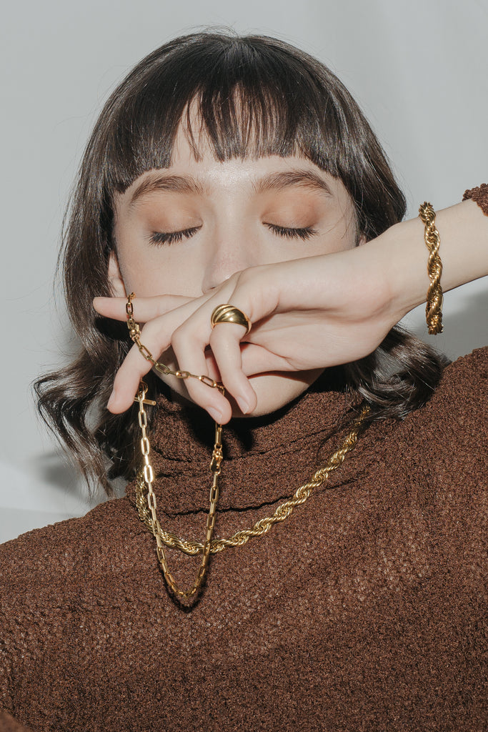 Heirloom Rope Necklace