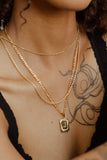 Essentials Rope Chain Necklace 2mm