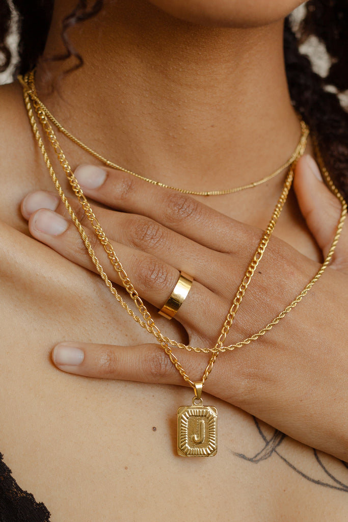 Essentials Rope Chain Necklace 2mm