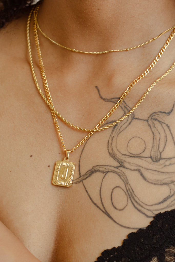 Essentials Rope Chain Necklace 2mm