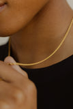 Essentials Rope Chain Necklace 2mm