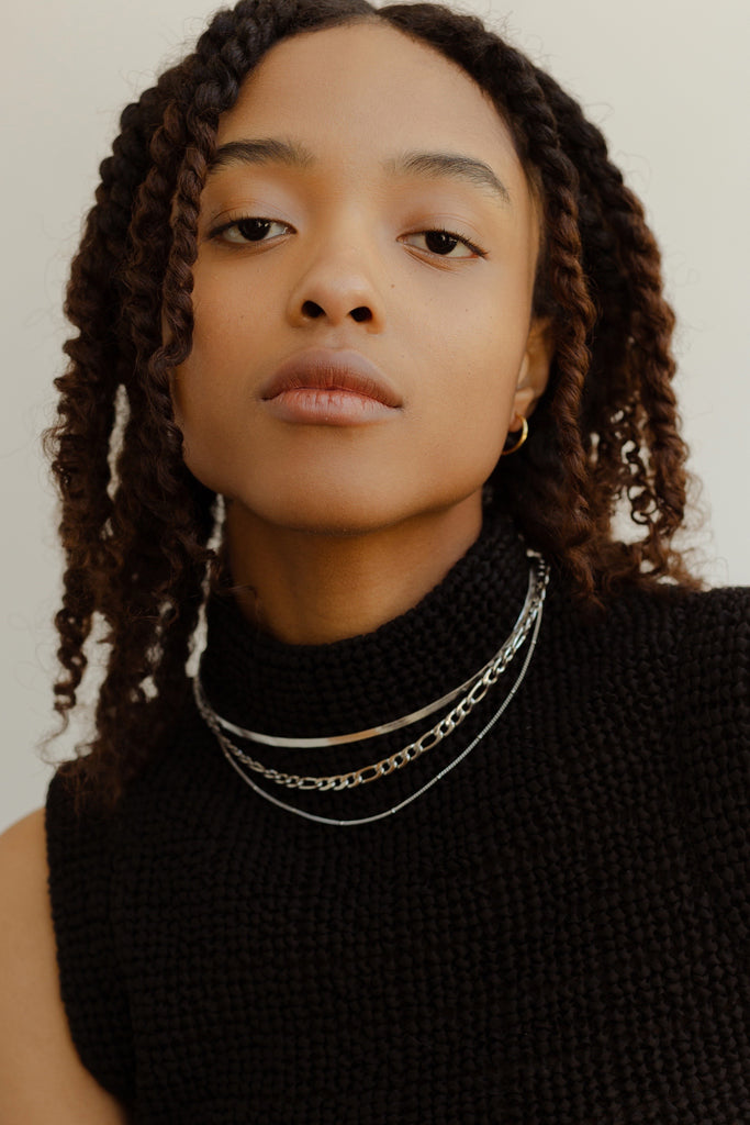 Essentials Satellite Chain Necklace