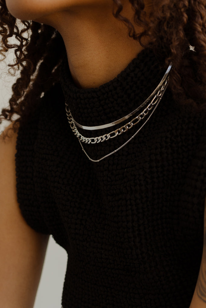 Essentials Satellite Chain Necklace