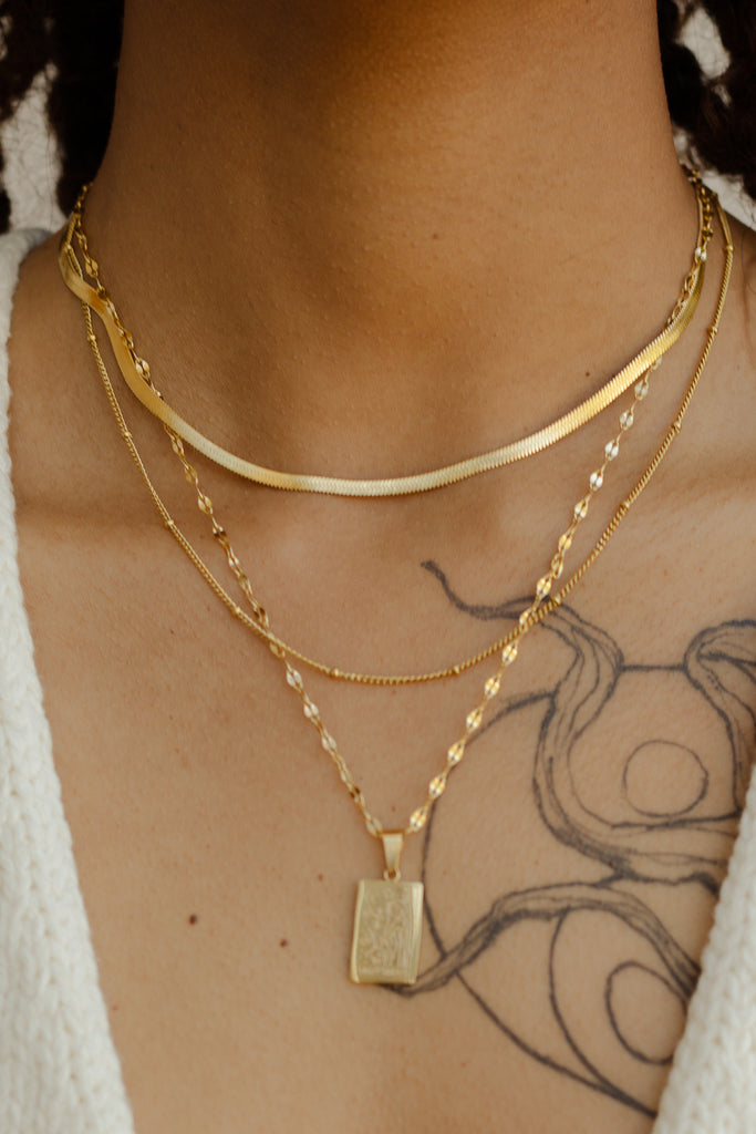 Essentials Satellite Chain Necklace