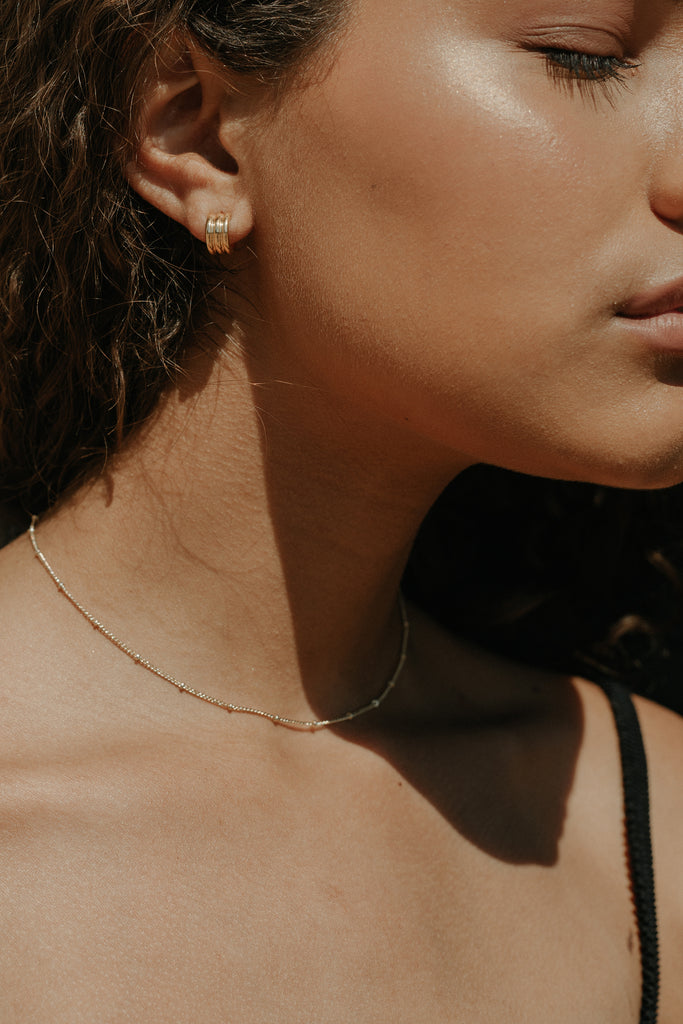 Essentials Satellite Chain Necklace