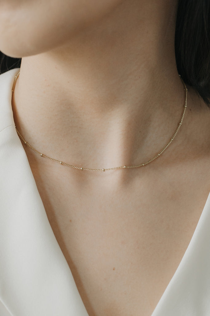 Essentials Satellite Chain Necklace