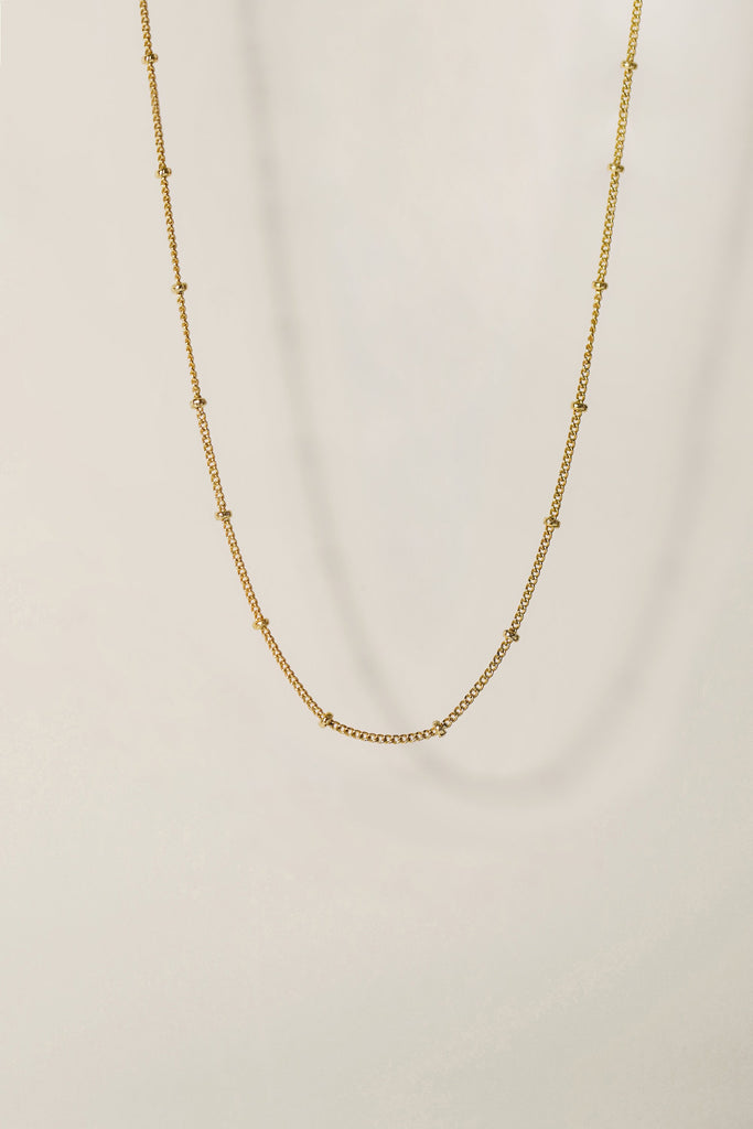 Essentials Set: Satellite Chain Necklace & Bracelet