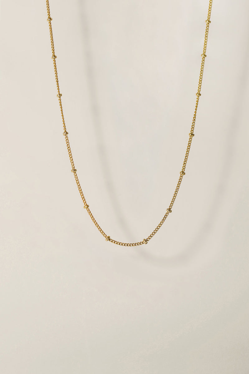 Essentials Set: Satellite Chain Necklace & Bracelet