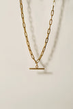 Heirloom Toggle Charm Necklace