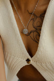 Medallion Disc Zodiac Necklace