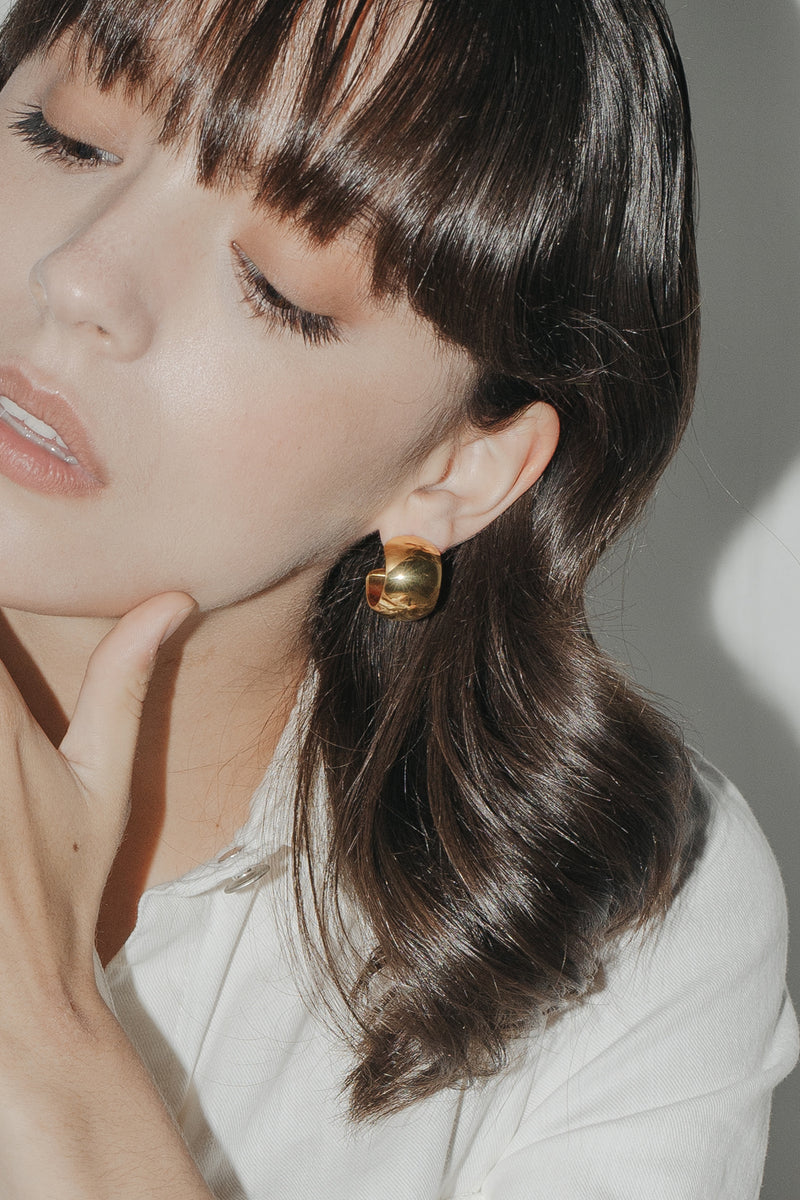 Heirloom Dome Earrings