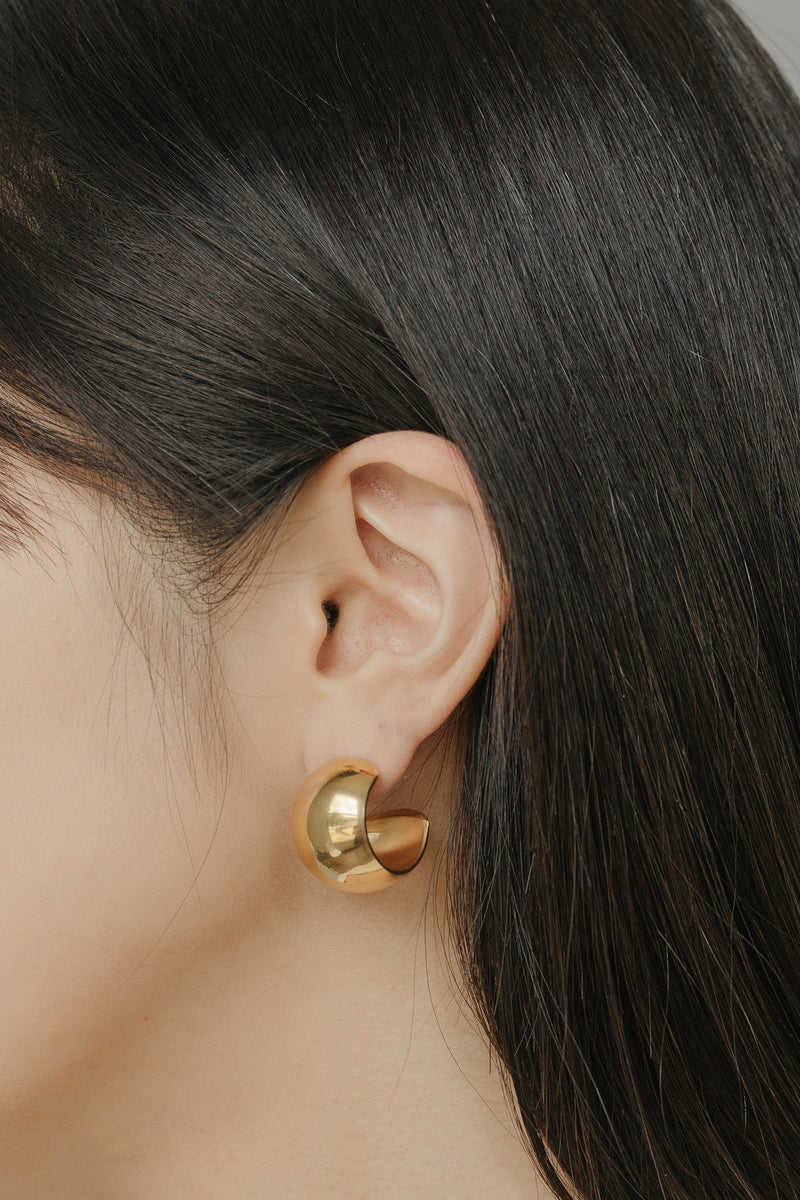 Heirloom Dome Earrings