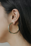 Essentials Tube Hoop Earrings 48mm