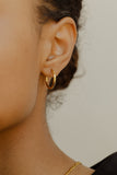 Essentials Seamless Hoop Earrings 18mm