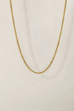 Essentials Curb Chain Necklace 2mm