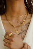 Essentials Lace Chain Necklace