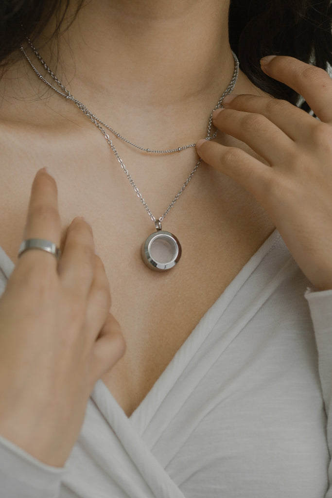 Moments Capsule Necklace [Personalize]