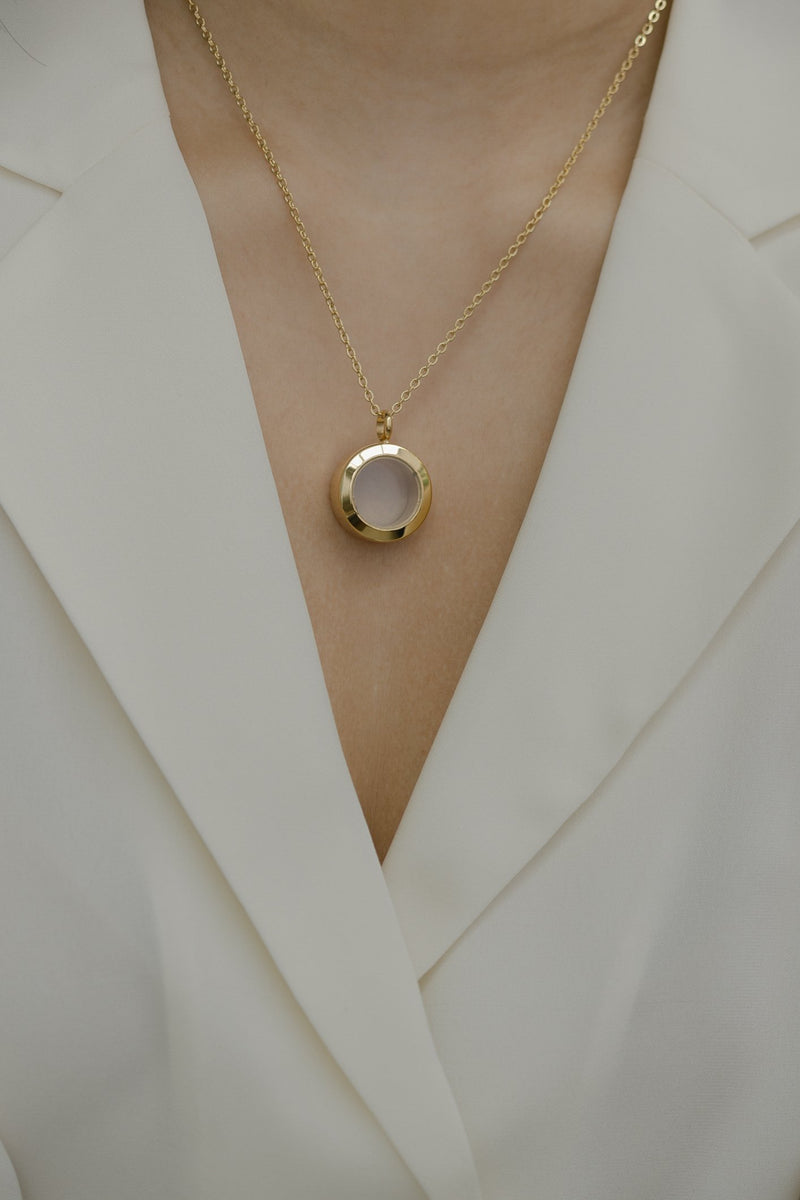 Moments Capsule Necklace [Personalize]