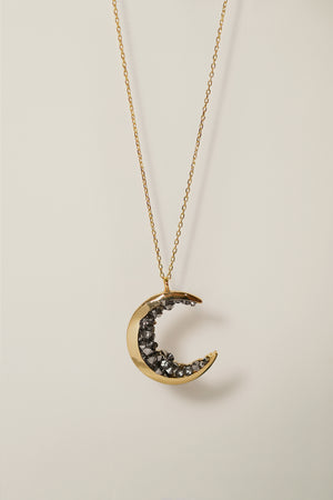 Noir Moon Necklace