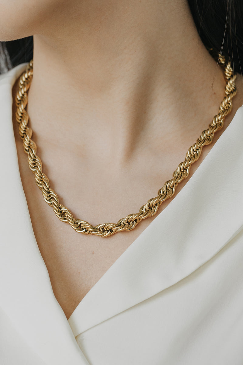 Heirloom Rope Necklace