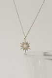 Guidance Opal Star Necklace