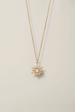 Opal Star Necklace Gold Celestial Jewelry Raw Stone Crystal For Women