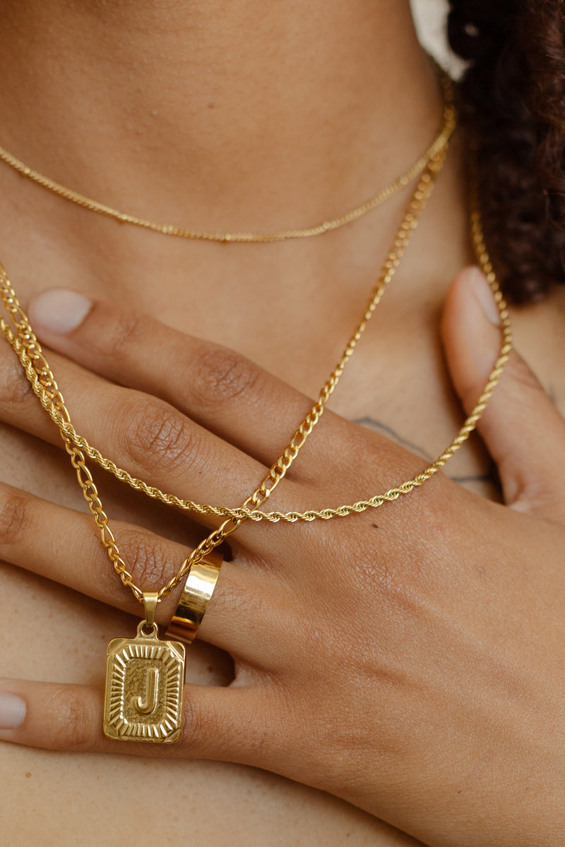 Essentials Rope Chain Necklace 2mm